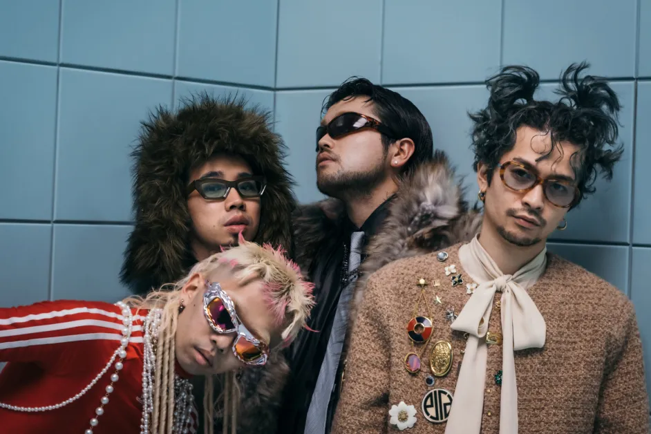 King Gnu band photo