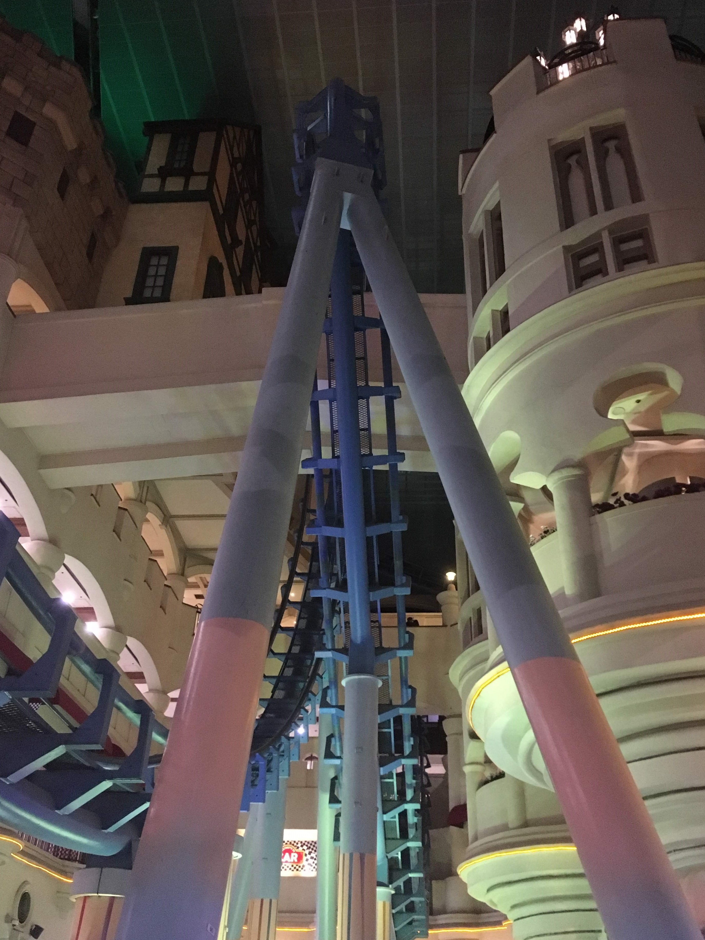 French Revolution indoor coaster