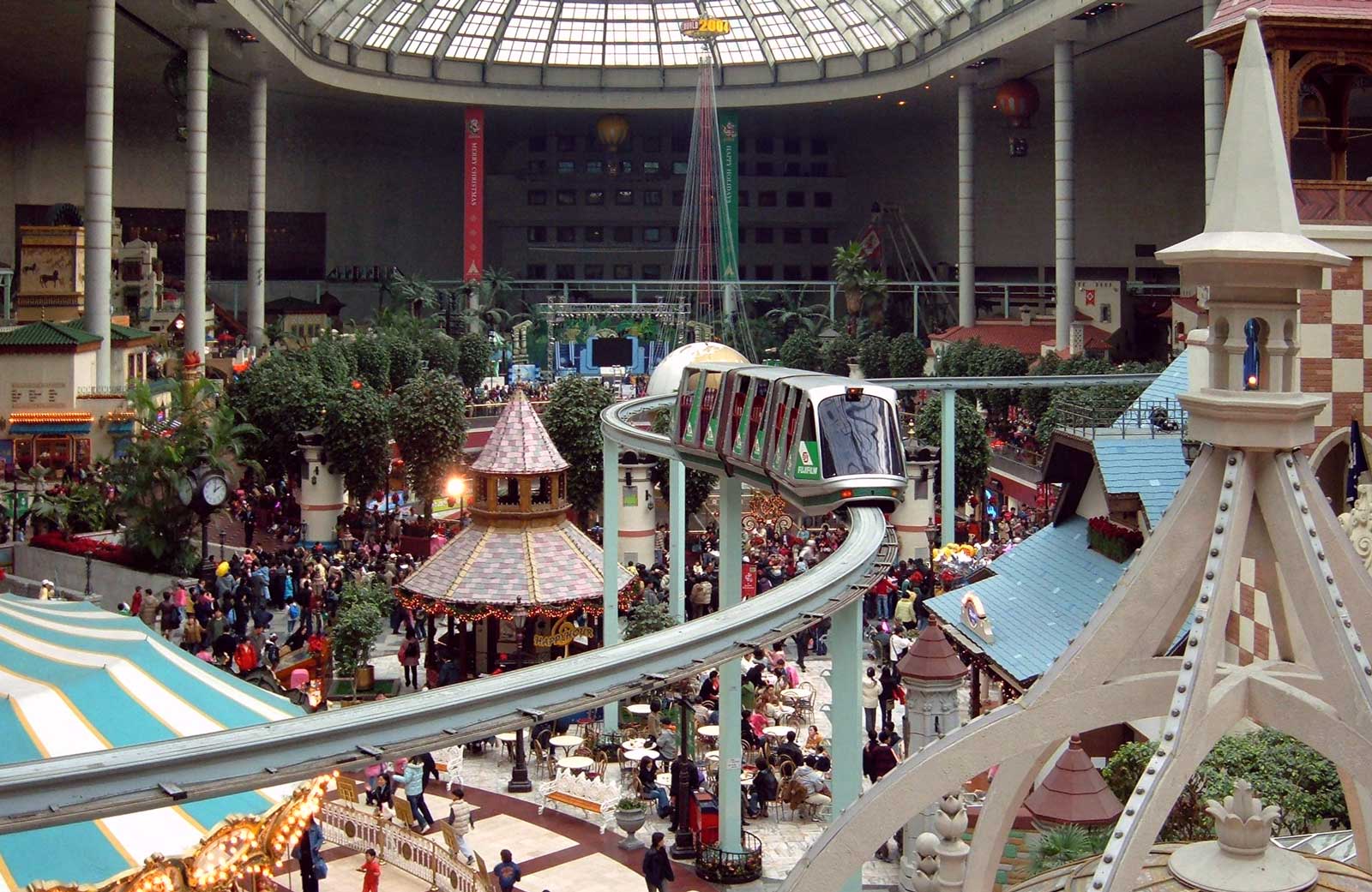 World Monorail at Lotte World Adventure